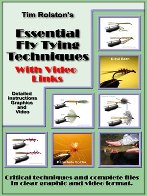 cover image of Essential Fly Tying Techniques